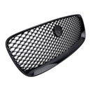 2016–2020 Jaguar F-PACE X761, glänzend schwarzer Frontstoßstangengrill