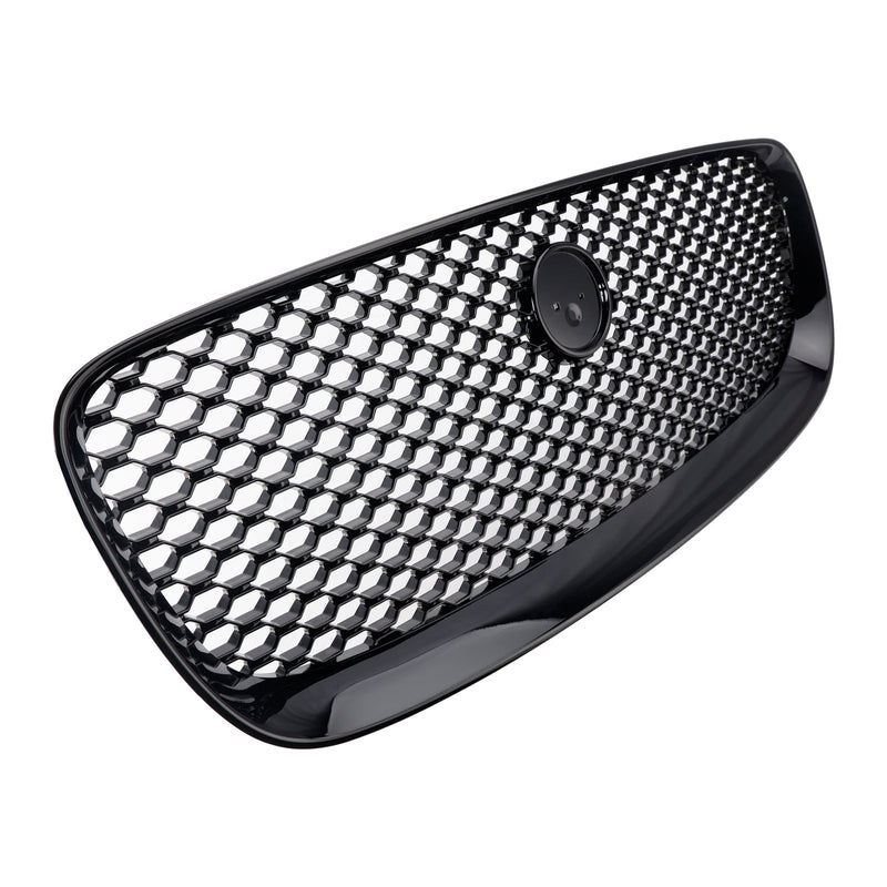 2016–2020 Jaguar F-PACE X761, glänzend schwarzer Frontstoßstangengrill