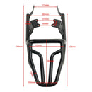 2016-2024 Street Twin 900 Top Rack Bagasjehylle