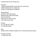 2017-2024 125 250 390 Baksetetrekk kåpedeksel