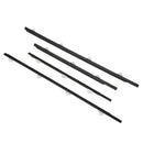 4 Stück Fensterdichtungsleisten für Nissan Sunny B13 1991-1994