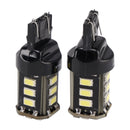 2X Für HELLA LED Retrofit 7443W Keil T5 12V 3W W21/5W 6000K