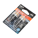 2x pro OSRAM 9705Y autopřídavné žárovky LED WY21W 12V2,5W WX3x16d