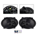 1994–2024 Touring Road Glide FLHR 2x 5""x7"" Satteltaschendeckel-Lautsprecher-Kit