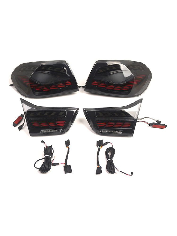 L&amp;R Geräucherte LED Rückleuchten Hinten Lampe Montage Für BMW 4 M4 GTS F32 F33 F82