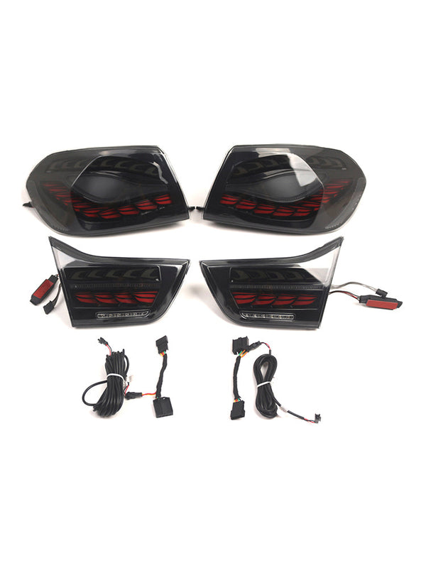 2014–2020 BMW F36 (Gran Coupé/Cabrio) L&R tonede LED baglygter, baglys modul 63217296100 63217296099