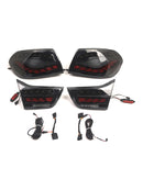 2014–2020 BMW M4 F82 F83 (Limousine/Coupé/Cabrio) Venstre og høyrehendte LED baklys, baklysmodul 63217296100 63217296099