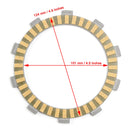 Plátky poháru sady pro Husqvarna North 901 Expedition 2023-2024
