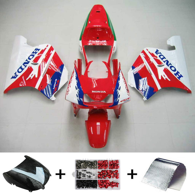 Kit de vendas de injeção Honda NSR250 PGM-3 1990-1993 plástico corporal