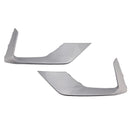 2018–2021 Ford Focus ST + ST Line MK4 Silberne Nebelscheinwerfer-Einfassung für Kühlergrill