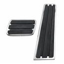 Conjunto de pedais com tampas de pedais para Porsche 718 Cayman Boxster 2017-2022 automático