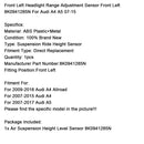 Scheinwerferbereich-Einstellsensor Vorne Links 8K0941285N Für Audi A4 A5 2007-2015