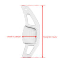 Lenkrad-Schaltwippen-Erweiterung für Kia Forte Cadenza, Aluminium