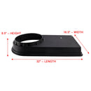 SX180K filterbas med skruvar och brickor, ersättning för Hayward Sand -filter