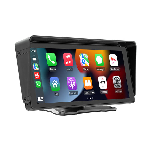 10,26" auton MP5-soitin Bluetooth-auton FM-lähetin Langaton Carplay 4 LED -kamera