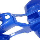 Kit de guardabarros de carenado de plástico para 50cc 70cc 110cc dinosaurio Quad Dirt Bike ATV azul