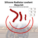 Juego de mangueras de refrigerante de silicona para Honda XL750 Transalp (2023–2025)