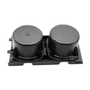 Schwarz Front Center Console Tasse Halter Münze Halter 51168217953 Für BMW E46