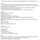 BMW X3 E83 2.0D Kardanwelle Antriebswelle 26107579068 26107569960 26107564741