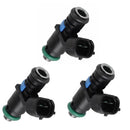 Pakke med 3 injektorer til VW Polo 01-09 og Seat Toledo 2012-2015 (varenummer: 03E906031A)
