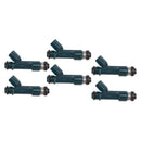 6 Stück Kraftstoffeinspritzdüsen für Toyota 4Runner 2003-09 Tacoma 2005-2015 23250-0P030