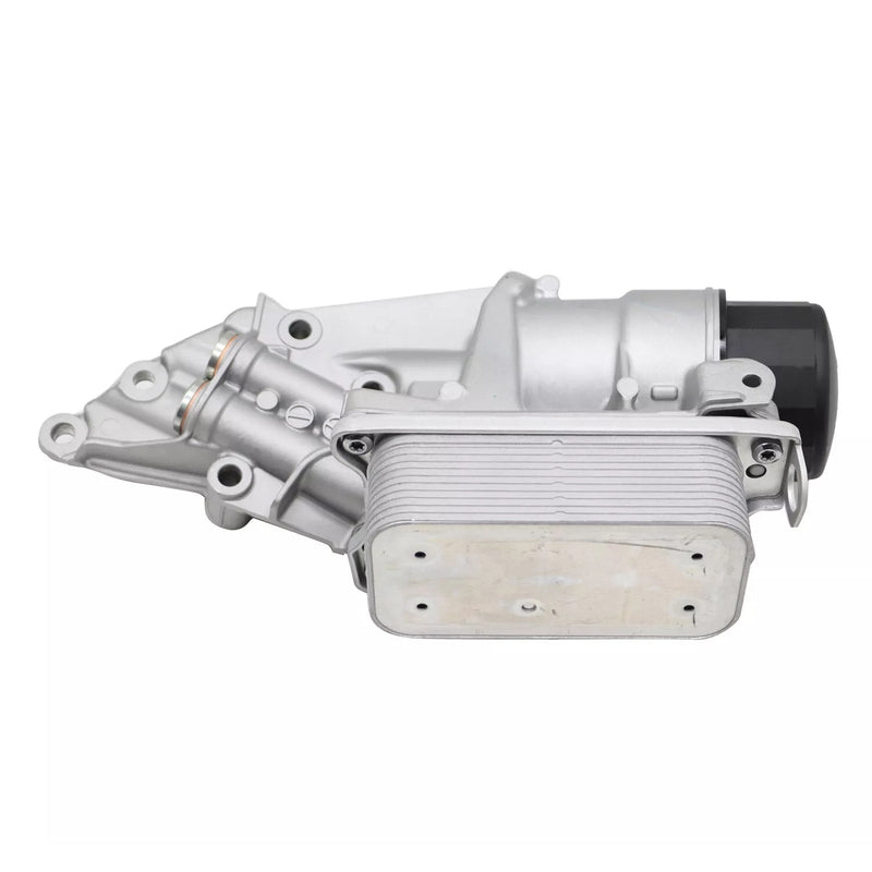 2008–2011 Mercedes Benz C300 Ölfiltergehäuse und Ölkühler 2721800410 14551968