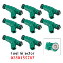 0280155787 1999-2000 Land Rover Range Rover 4.0L V8 8PCS Polttoainesuuttimet 852-12192