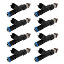 8 kusů vstřikovačů paliva pro Ford F250 F350 Super Duty 6.2L V8 15-22 0280158344