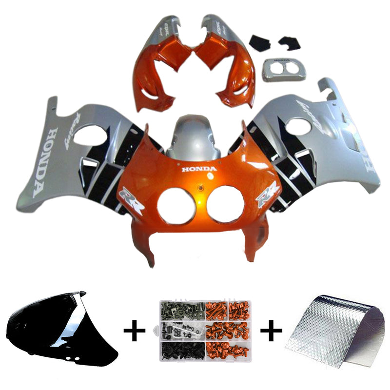 1990-1998 Honda CBR250RR MC22 Injection Fairing Kit Body Plastic ABS