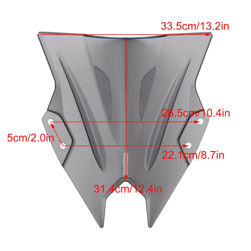 2024-2025 KAWASAKI NINJA 500 EX500R Windschutzscheibe