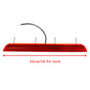 2016–2018 Kia Sorento 2.0L 1998CC 122CU. EM. L4 Spoiler traseiro do turbocompressor do DOHC mais alto Luz de freio lixo 92700-C5000