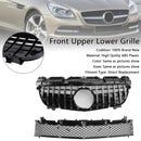 2011-2016 Mercedes-Benz SLK-luokka R172 SLK55 PRE-Facelift Chrom etuosa Oberen Alempi jäähdytys Grille Fit Mercedes SLK-luokka R172 SLK55