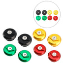 2024 2025 KAWASAKI NINJA 500 PAAR BILLET ALUMINIUM RAHMEN STECKER