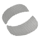 Seitliche Lüftungsgitterabdeckung passend für Road Glide FLTRX/XS FLTRU 15-21 Chrom