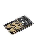 Raspberry Pi 5 PCIe Dwukanałowa płytka obrotowa z protokołem NVME Podwójny dysk twardy M.2