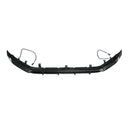 Front bumper diffuser lip made of dry carbon fiber, suitable for Mercedes-Benz G-Class W465 from year of construction 2025