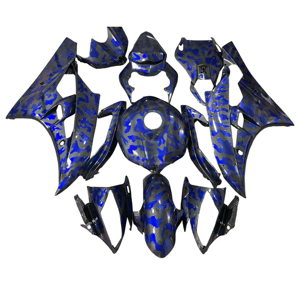 Verkleidungssatz aus ABS-Kunststoff für Yamaha YZFR6 YZF-R6 2006-2007