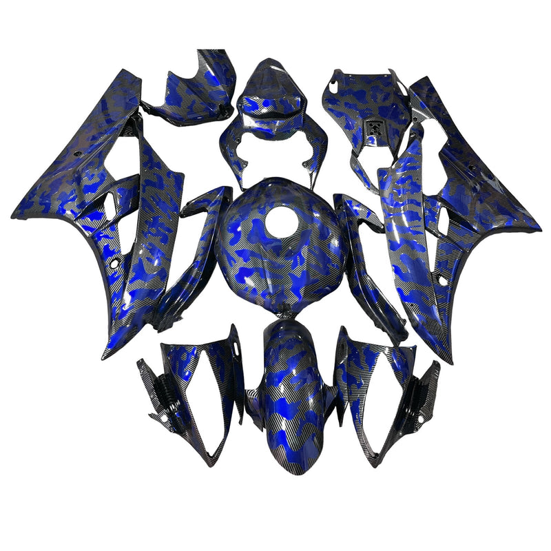 Verkleidungssatz aus ABS-Kunststoff für Yamaha YZFR6 YZF-R6 2006-2007
