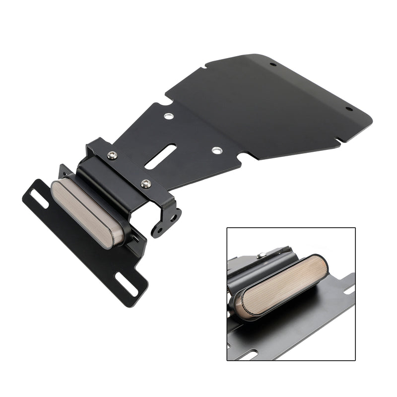 2017-2023 Bonneville T100 rekisterikilven pidike