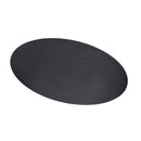 Ovales, bare lisensplate laget av aluminiumslegering, DIY, universell passform for motorsykler