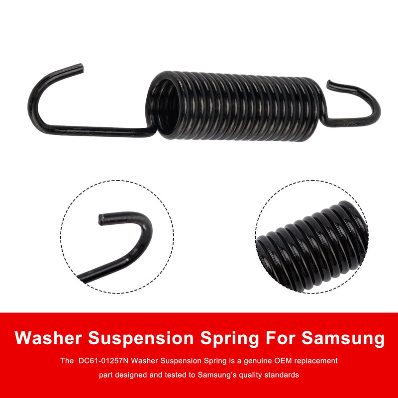 1PC DC61-01257N Washer Suspension Frühling Für Samsung Ersetzt 592-49396 592-49474