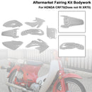 HONDA CRF70 DIRT BIKE Karosserie Kunststoff Kit Kotflügel Verkleidung