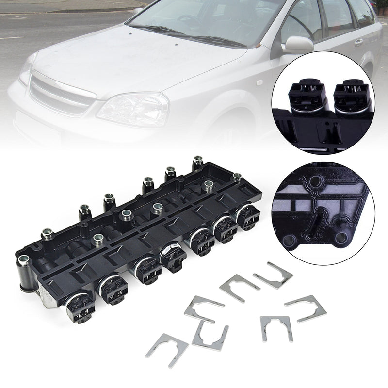 2009-Today Chevolet Terrain 6 SP FWD L4 2,4 L 6T40 6T30 6T50 GEURVERFÖRANDE SOLENOIDER