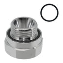 Gewindegröße Ölablassventil-Adapter Silber A-211 27mm-2.0