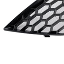 2013–2015 Audi A4 B8.5 Černá voštinová mlhová páka lehkého krytu standardního nárazu