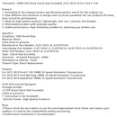 Automatische 10R80 CDF Trommel Kupplung Hub Montage JL3Z-7H351-B Für Ford F-150