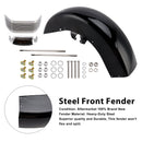 2014-2024 Touring Electra Glide Ultra Limited Steel Front Fender Mudguard