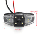 Vanntett ryggekamera bilkamera + 4.3" Skjerm for Golf MK 6 7 HD CCD Night