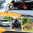 Starthilfekabel für Autobatterien, Notstromsets für Fahrzeuge, 12AWG-Kabel, Starthilfeset