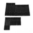 Chevy BBC 454 12-Punkt-Zylinderkopfbolzen-Satz, passend für PCE-Zylinderköpfe, 8 lange Bolzen, PCE279.1005